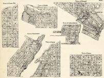 Brown County - Green Bay, Preble, Lawrence, Howard, Ashwaubenon, Lawrence, Scott, Eaton, Wisconsin State Atlas 1930c